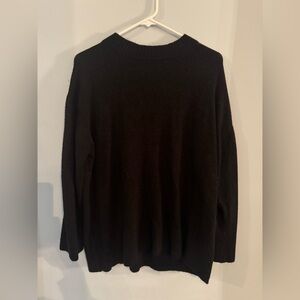 Woman’s Zara Black Sweater